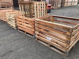 Lui Boom artillerie Kuubskisten palletboxen voorraadbakken fruitkisten aardappelkisten boxen -  PalletHandelaren.nl